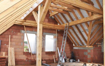 Treherbert attic trusses