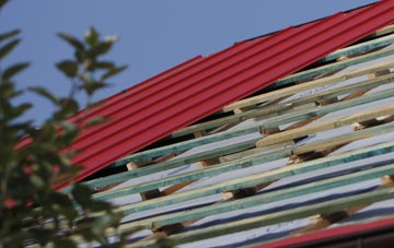 Treherbert corrugated roofing costs