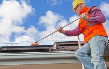 Treherbert soft wash roof cleaning